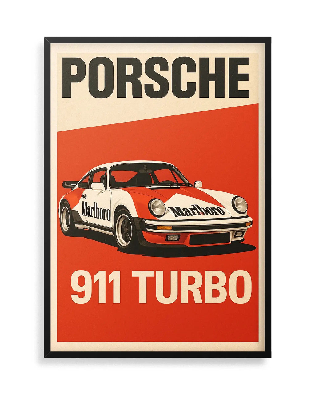 Porsche 911 Marlboro