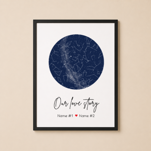 Starmap Poster