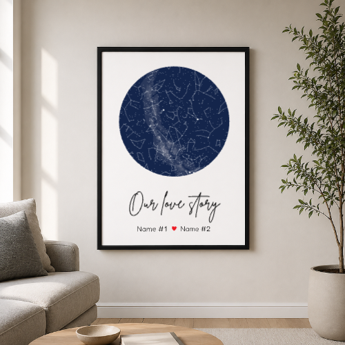 Starmap Poster