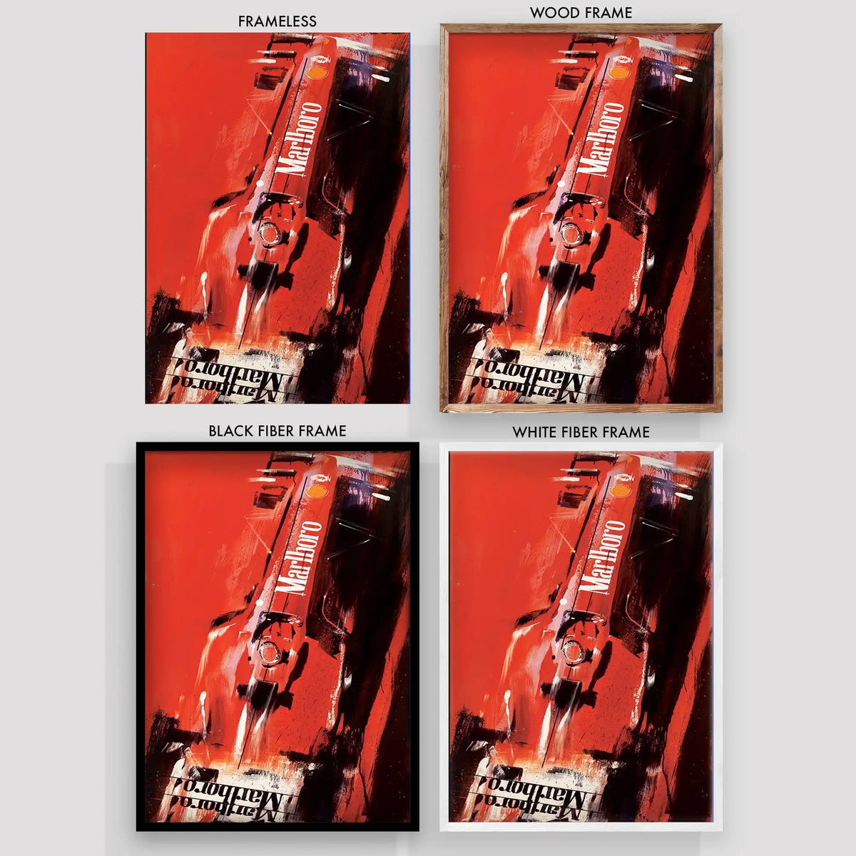 Formula 1 "Schumacher Ferrari"