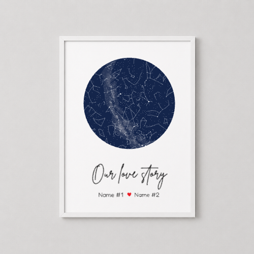 Starmap Poster