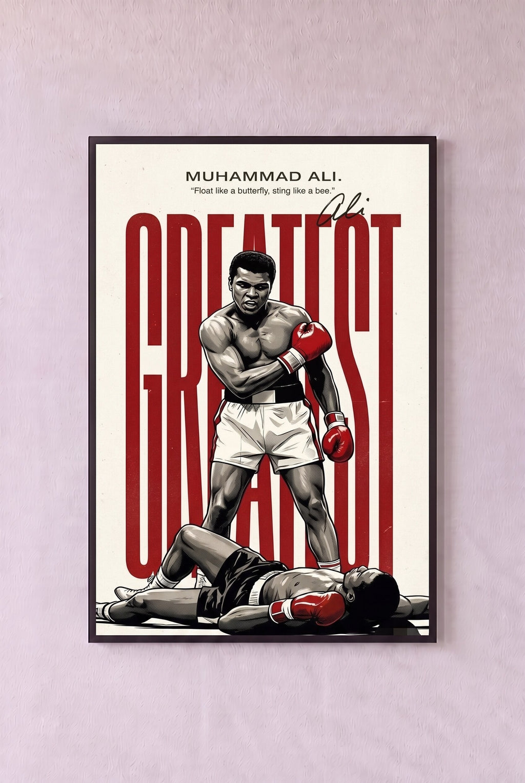 The Greatest (Float like a butterfly)