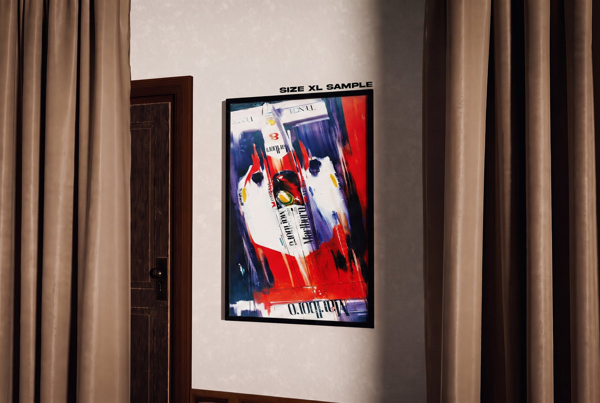 Formula 1 "Senna McLaren"