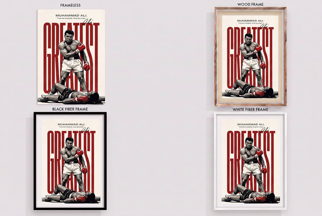The Greatest (Float like a butterfly)