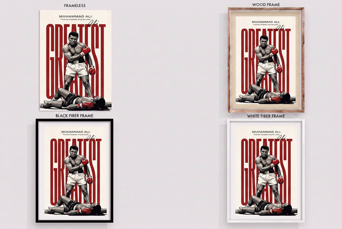 The Greatest (Float like a butterfly)