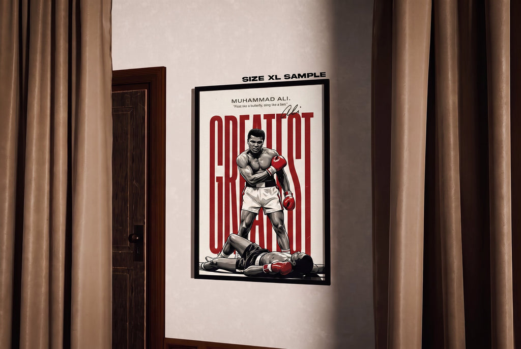 The Greatest (Float like a butterfly)