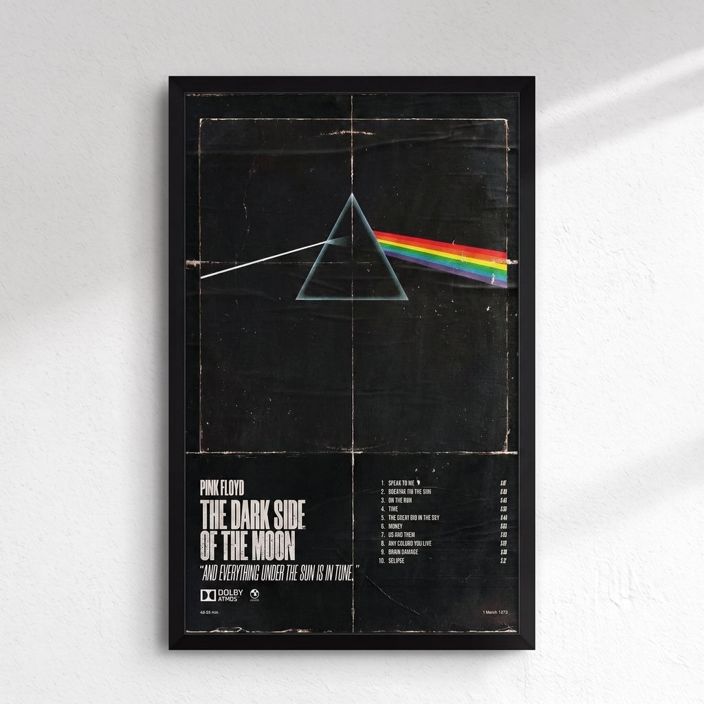 Pink Floyd (Dark side of the moon)