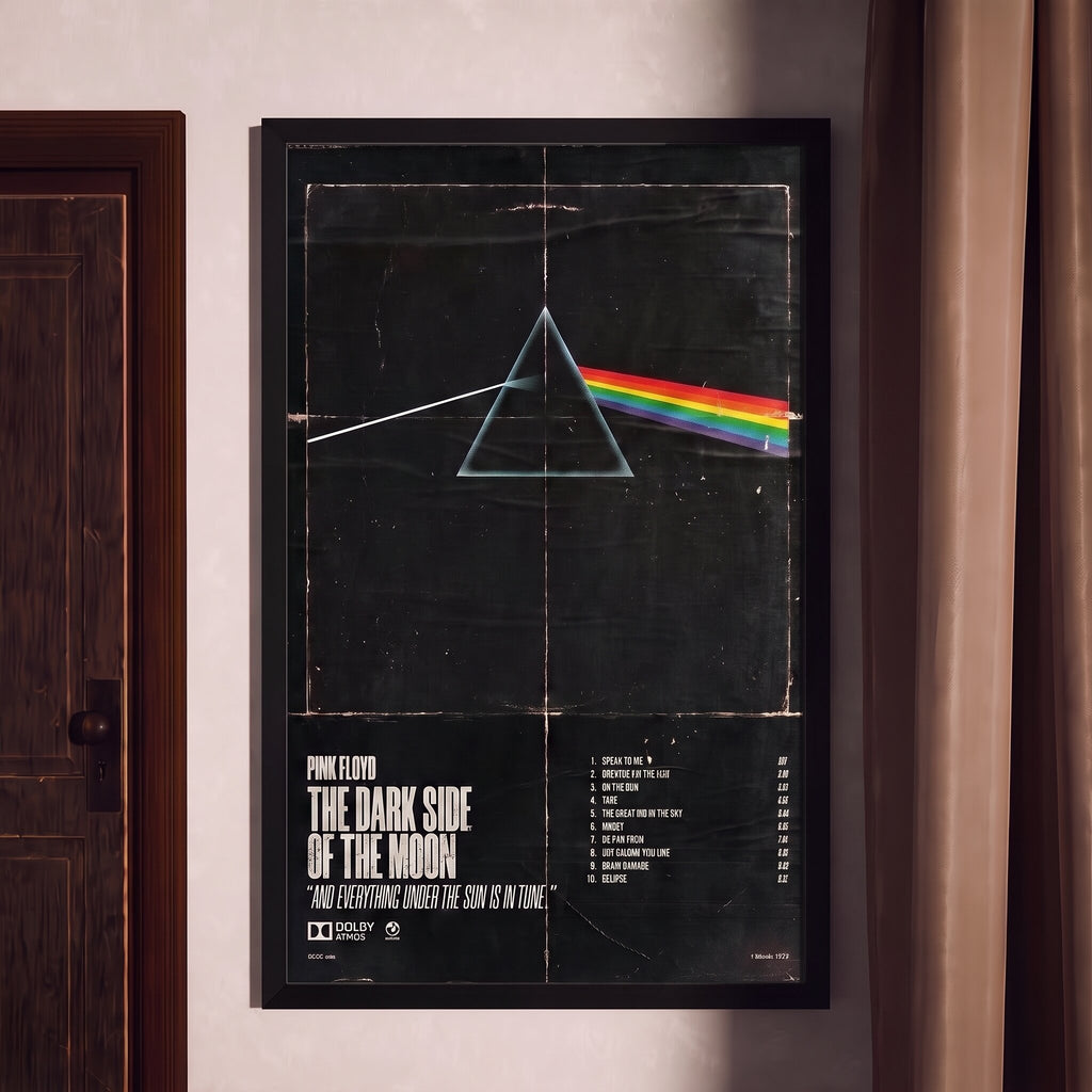 Pink Floyd (Dark side of the moon)