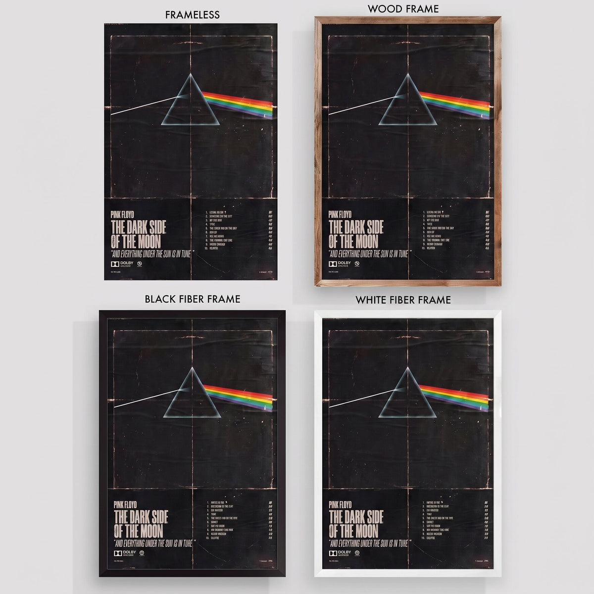 Pink Floyd (Dark side of the moon)