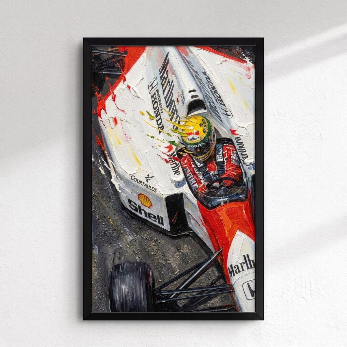 Ayrton Senna McLaren f1