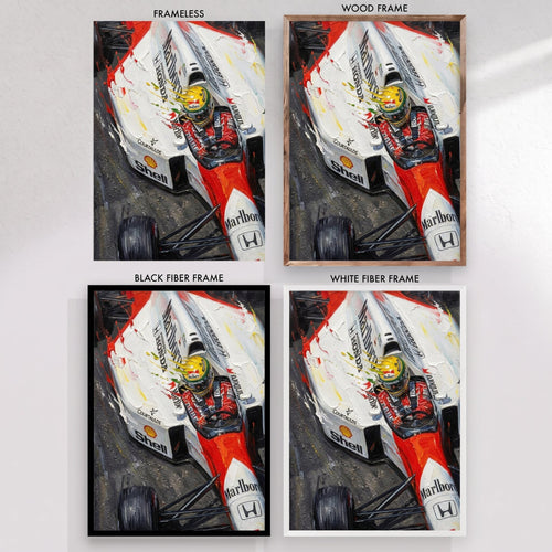 Ayrton Senna McLaren f1
