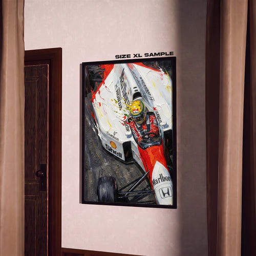 Ayrton Senna McLaren f1