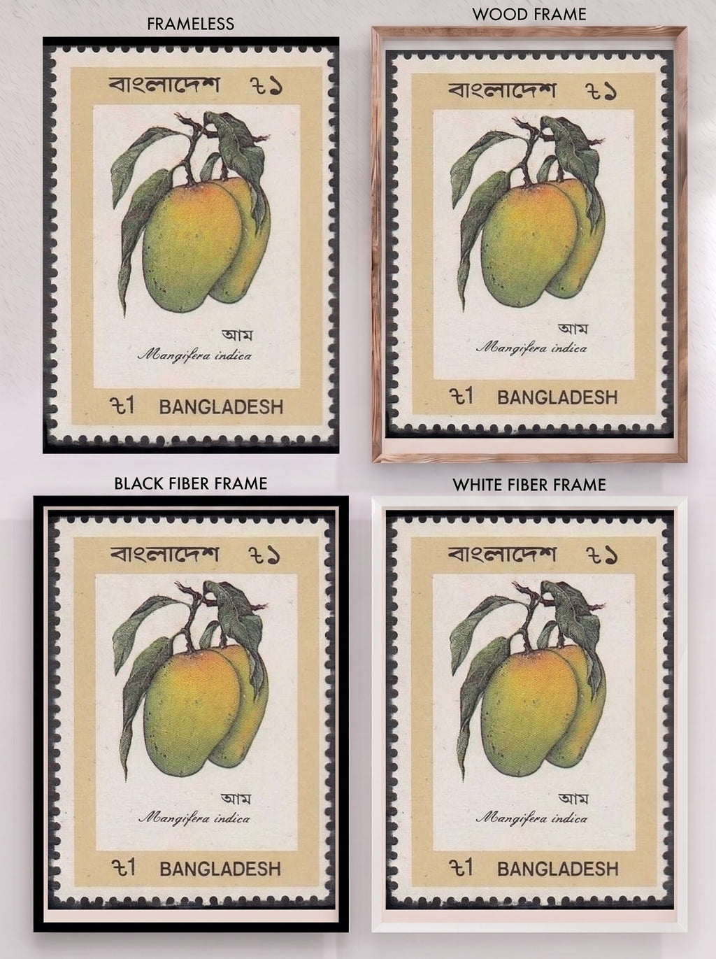 Mango (Stamp post)