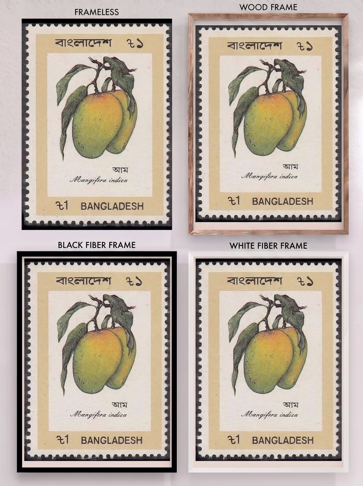 Mango (Stamp post)
