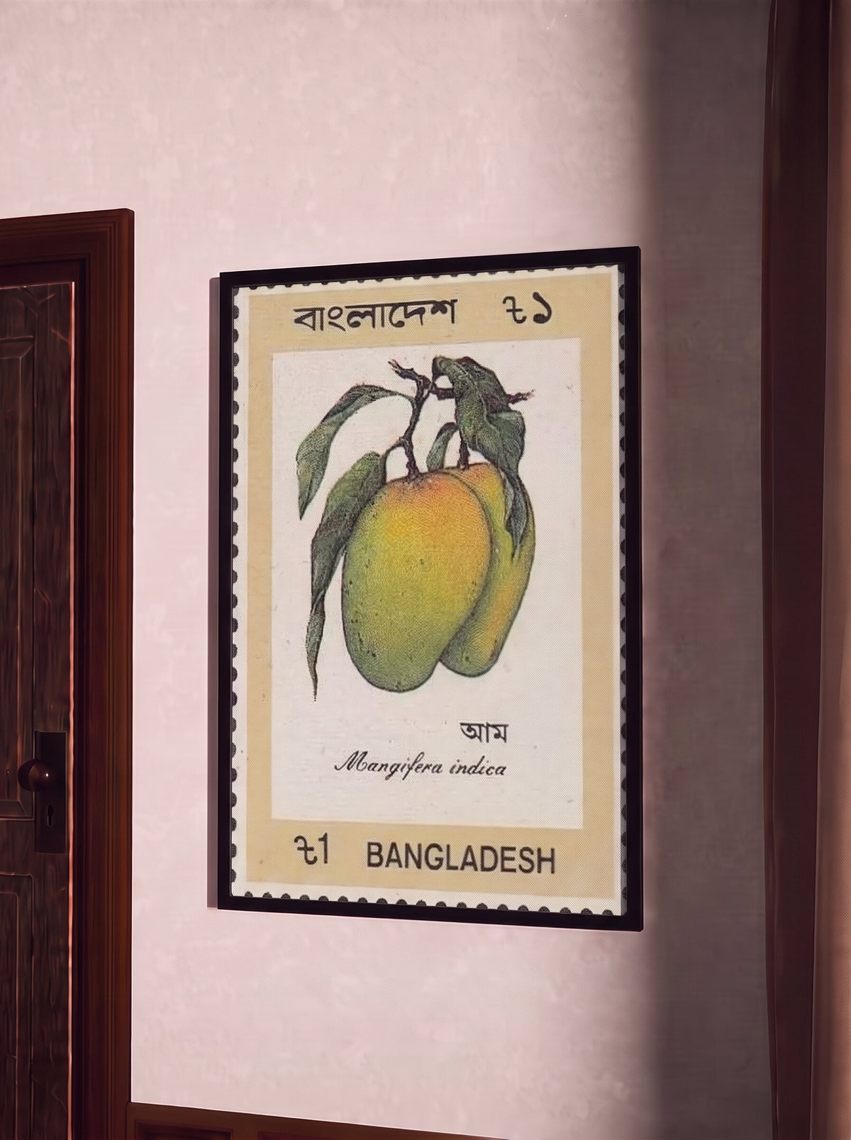 Mango (Stamp post)