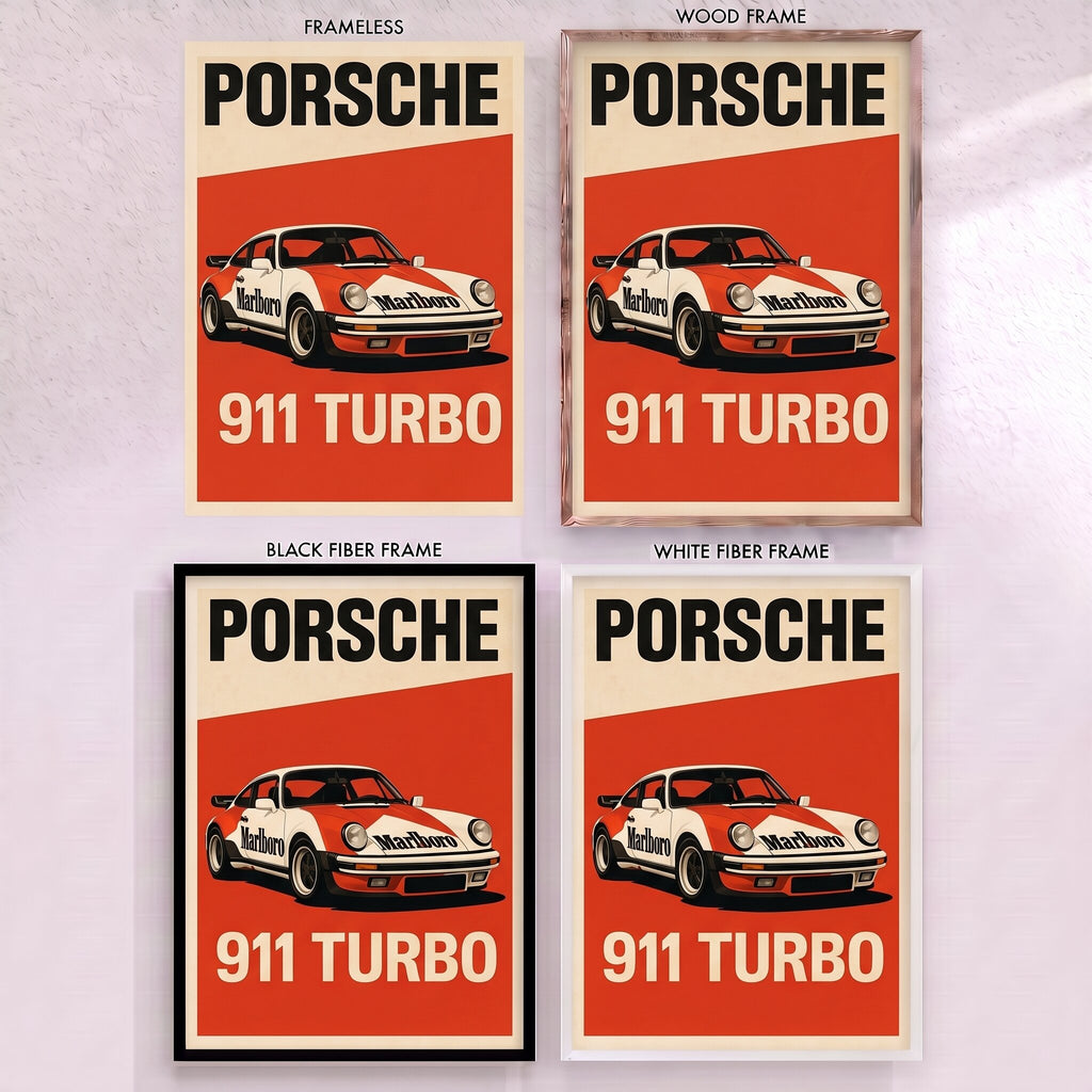 Porsche 911 Marlboro