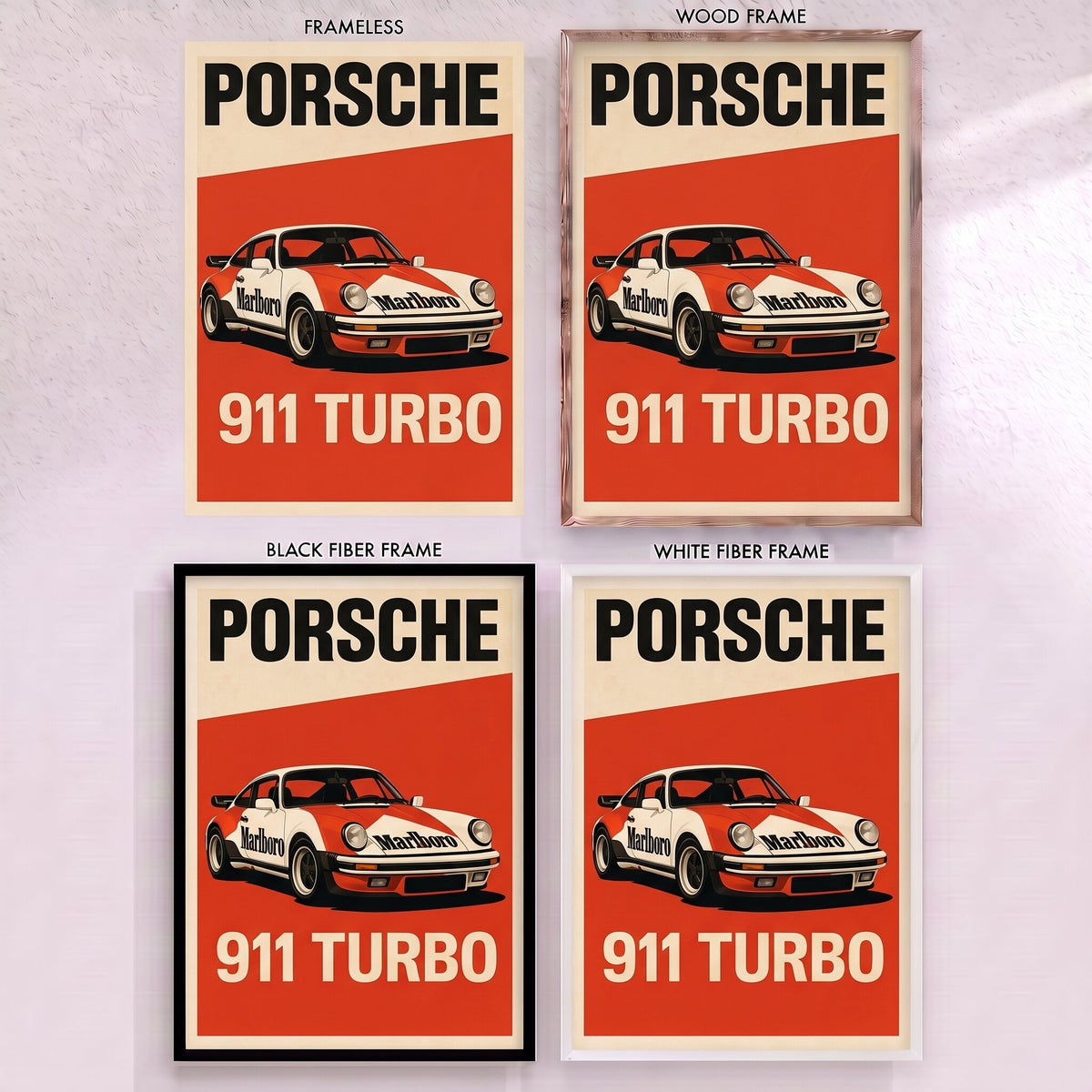 Porsche 911 Marlboro