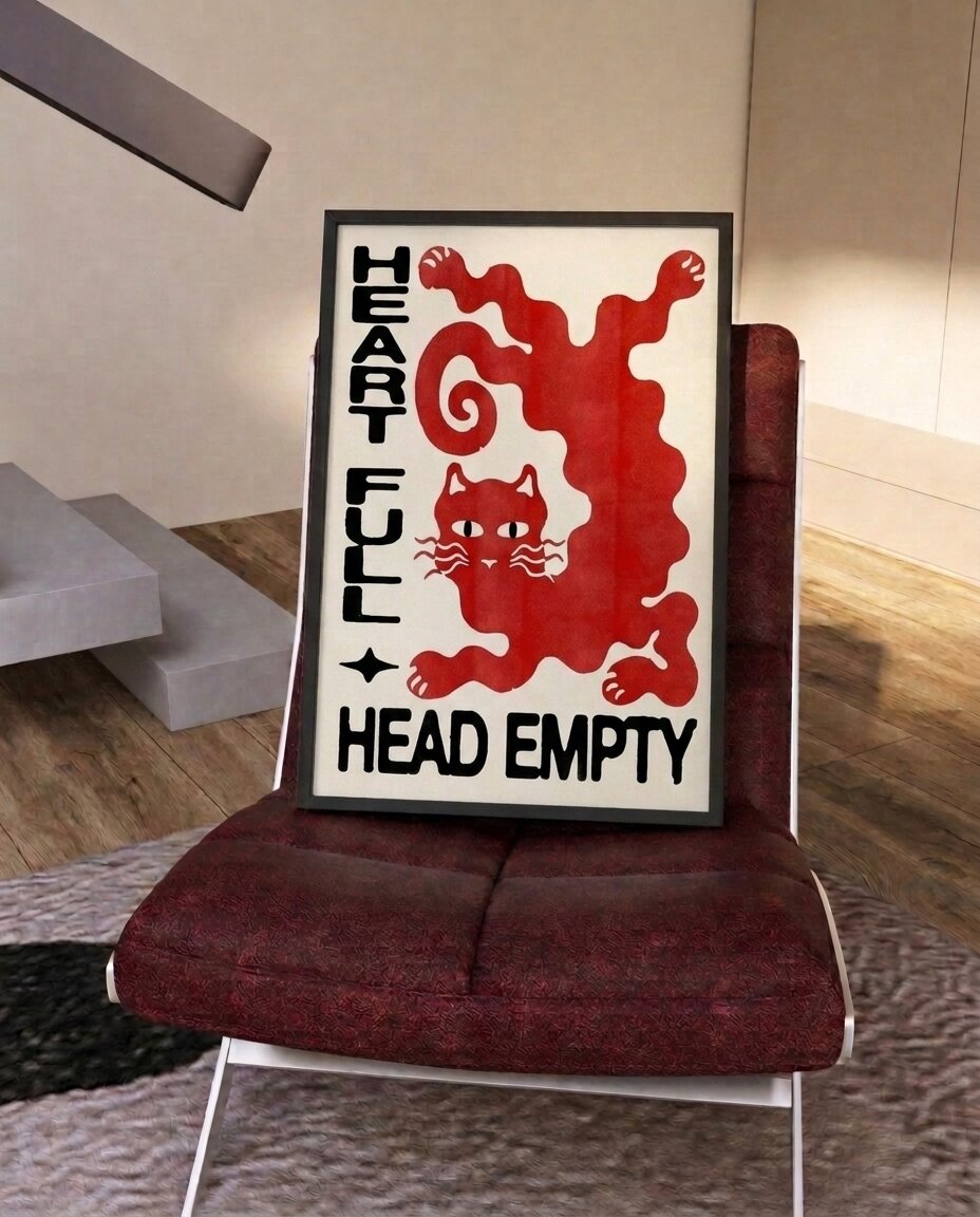 Heart Full+Head Empty