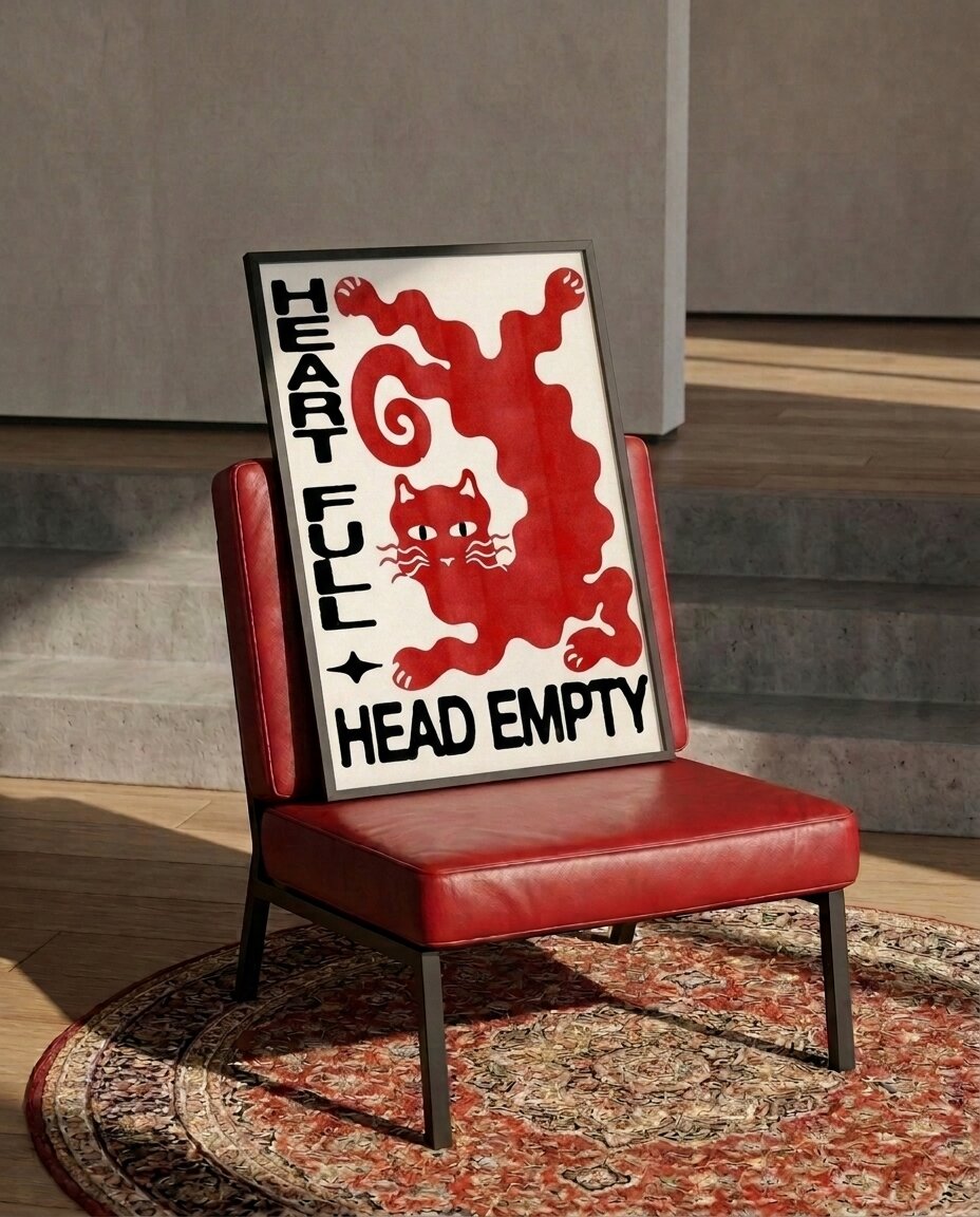 Heart Full+Head Empty