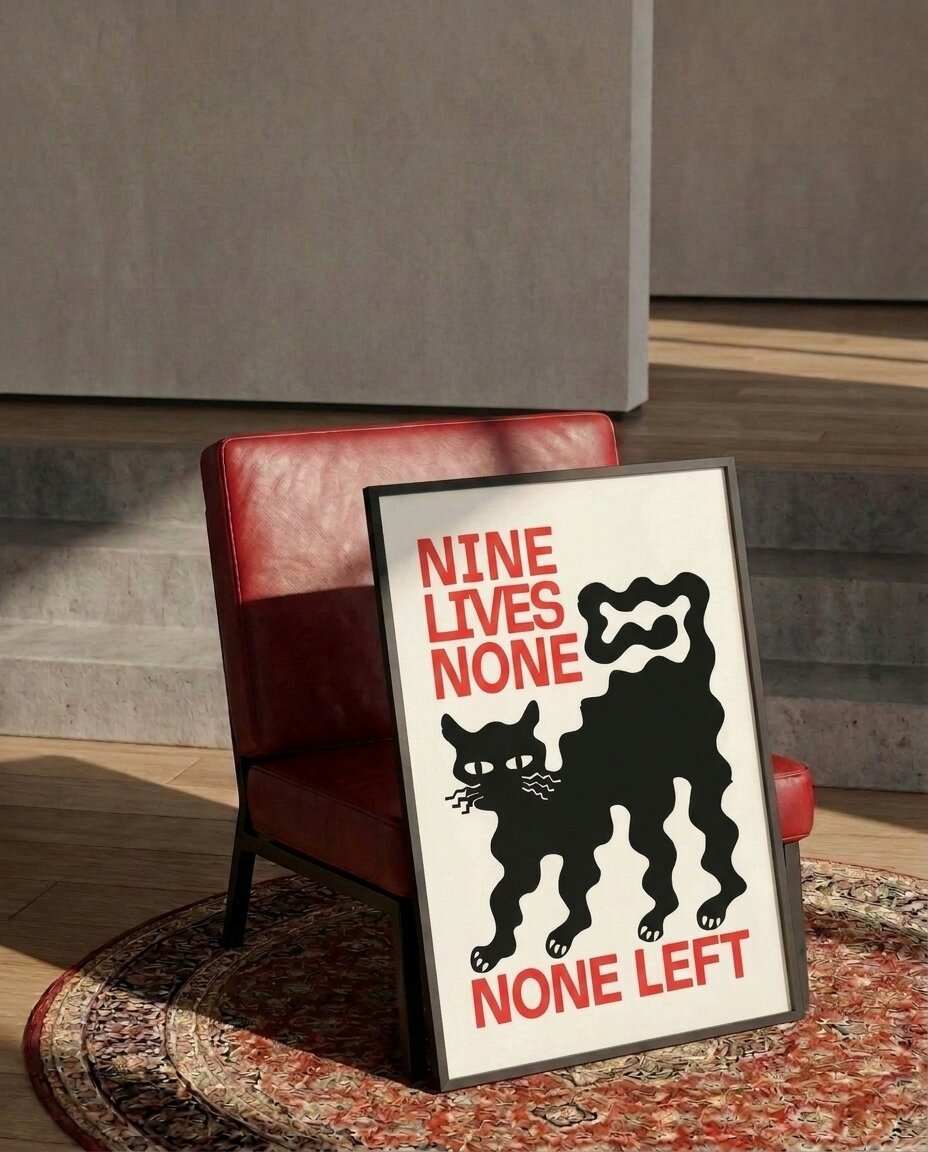 Nine Lives None Left