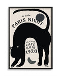 Le Chat Cafe Noir 1920