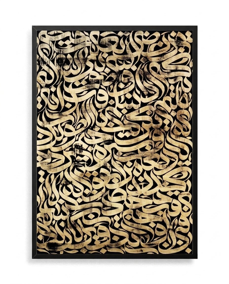 Arabic calligraphy #017