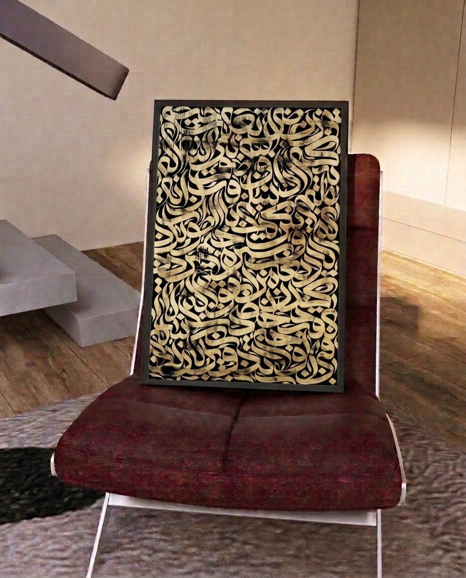 Arabic calligraphy #017