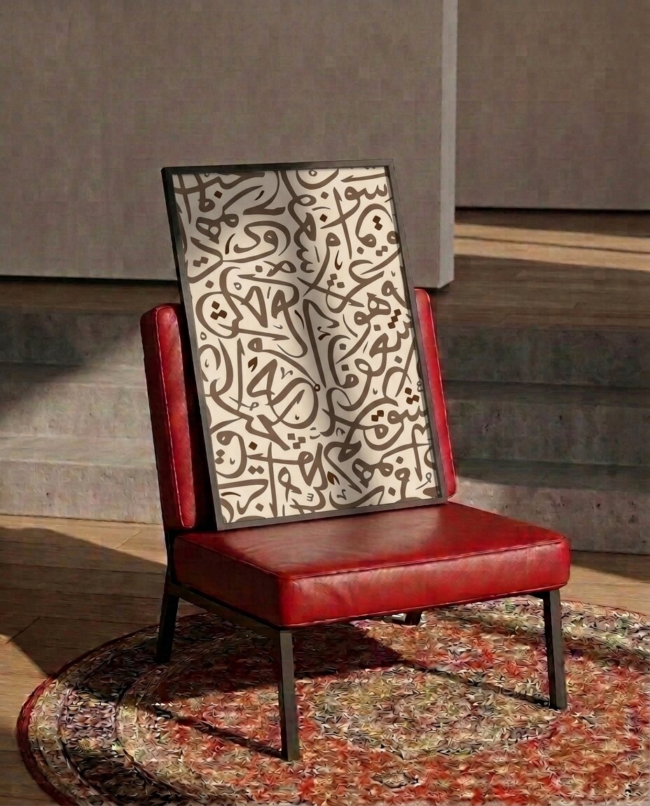 Arabic calligraphy #019