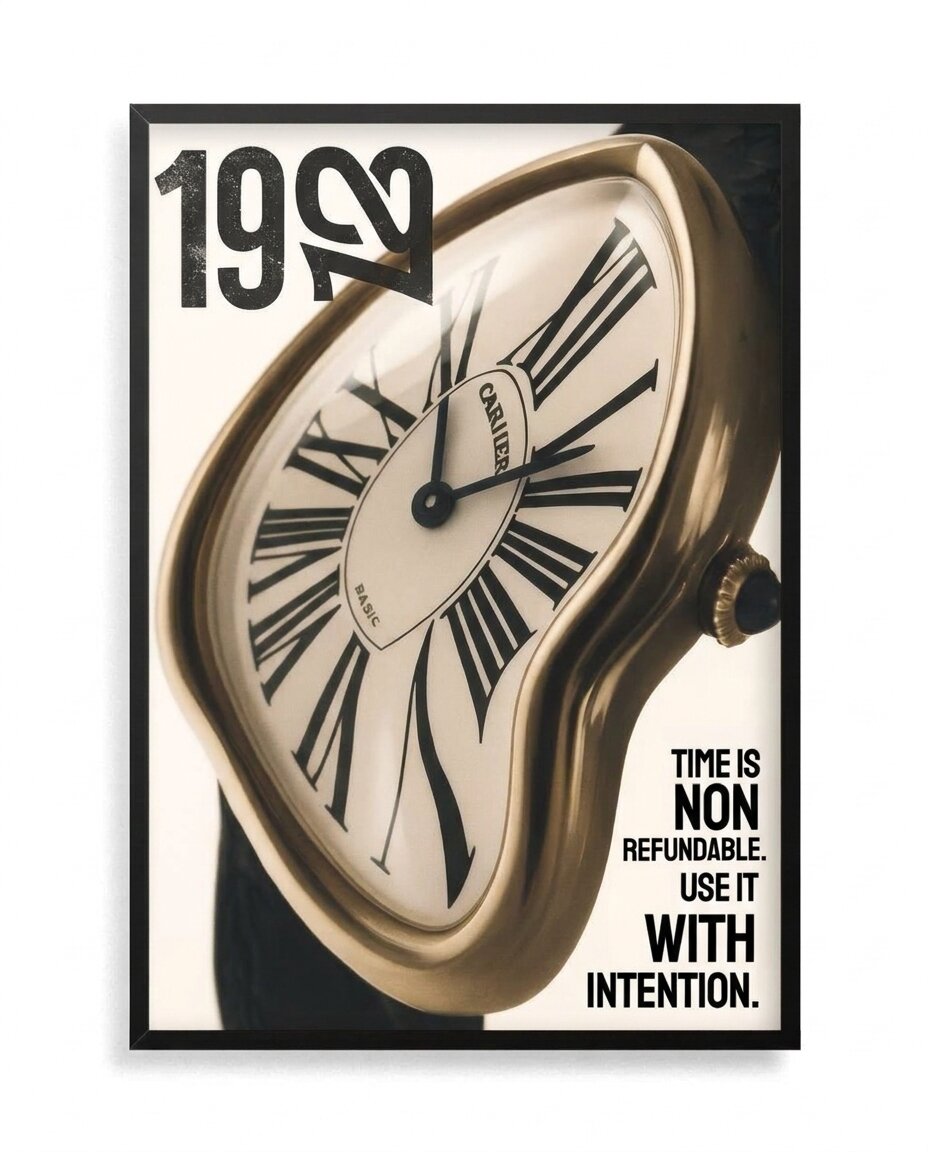 Time is Non Refundable