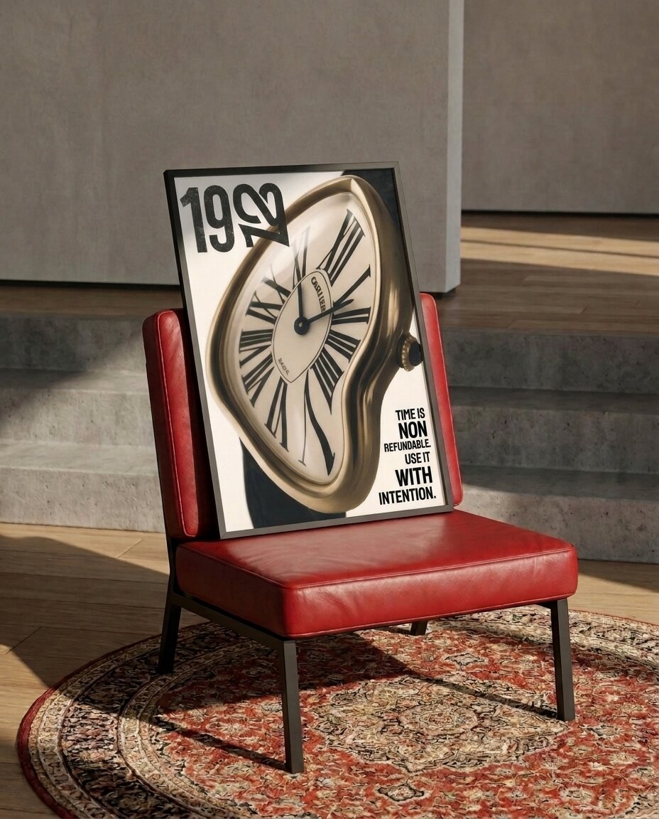Time is Non Refundable