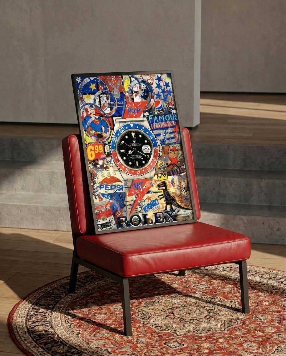 ROLEX PEPSI