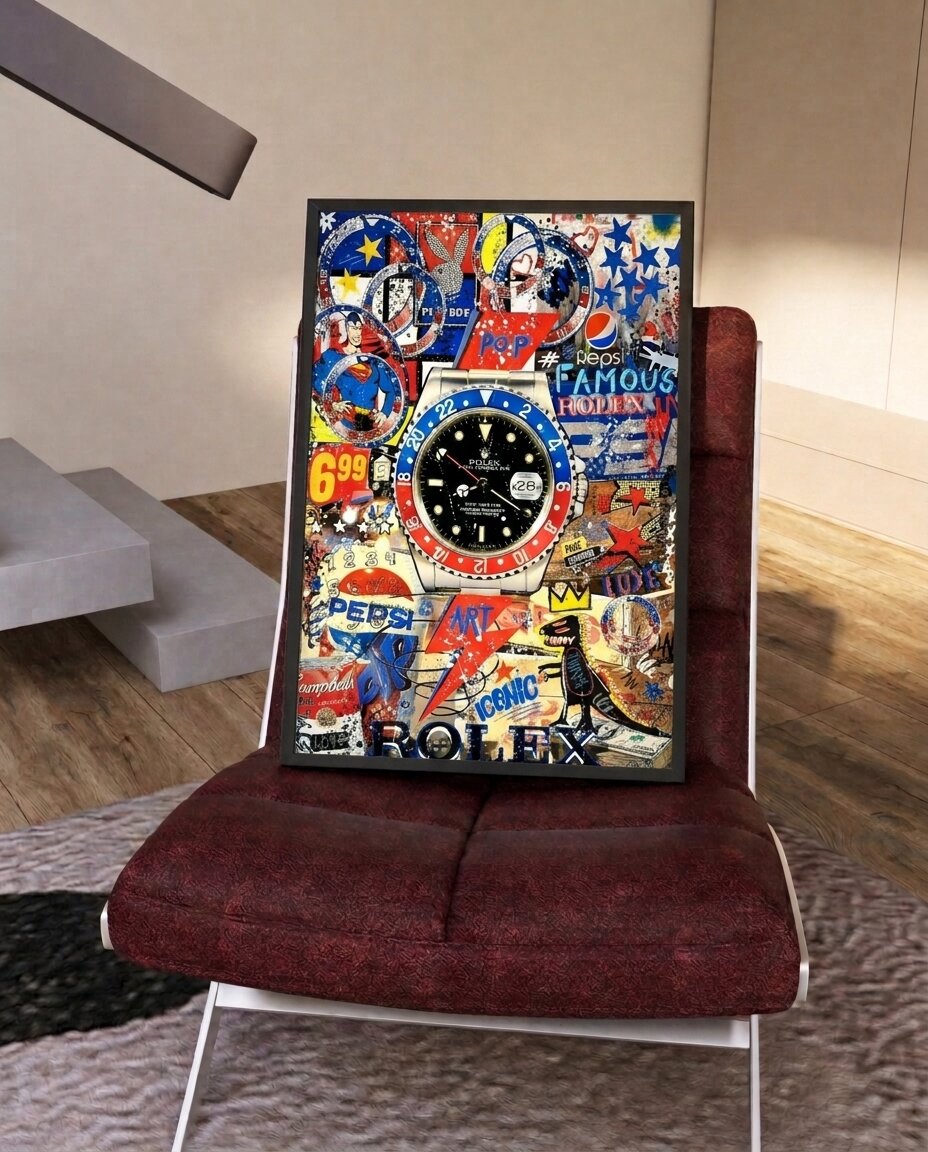 ROLEX PEPSI
