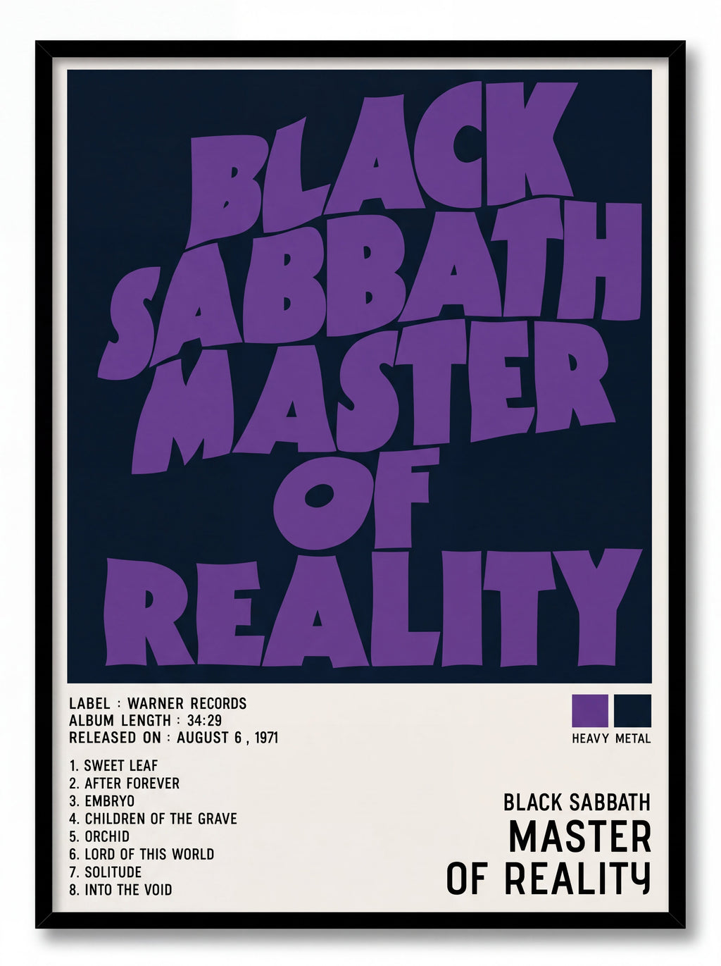 Black Sabbath #001