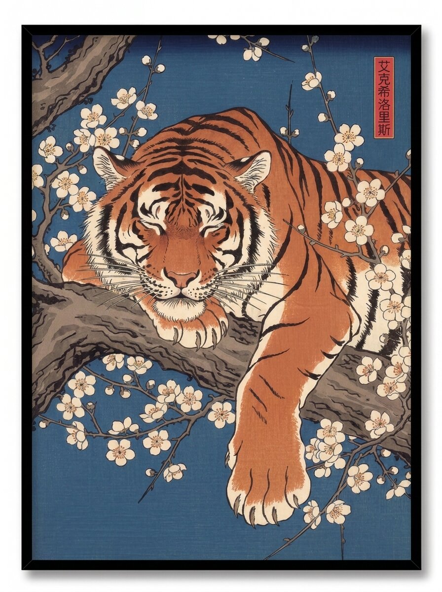 The Sleeping Tiger