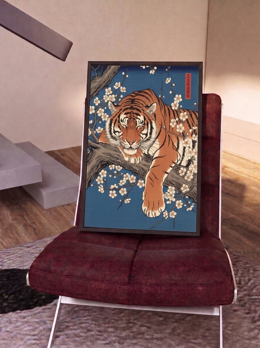 The Sleeping Tiger