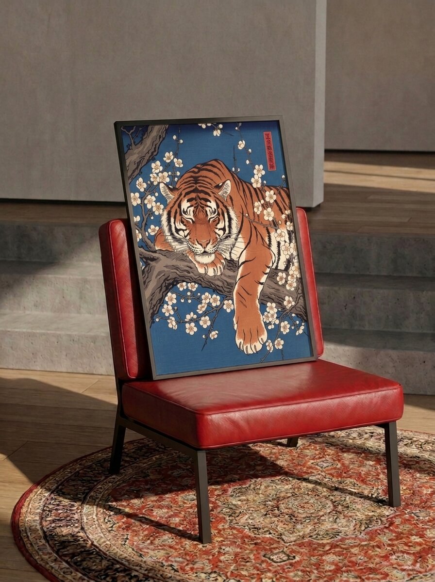 The Sleeping Tiger