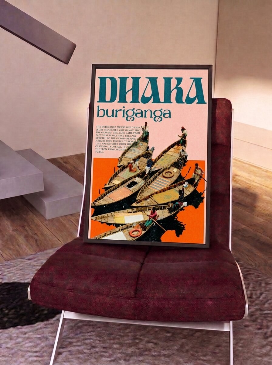 Dhaka Buriganga