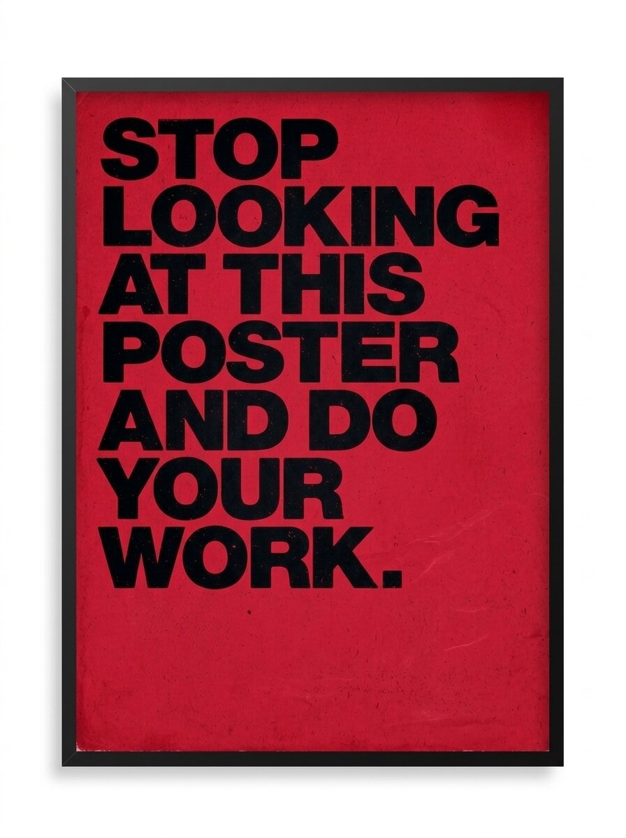 Stop Looking