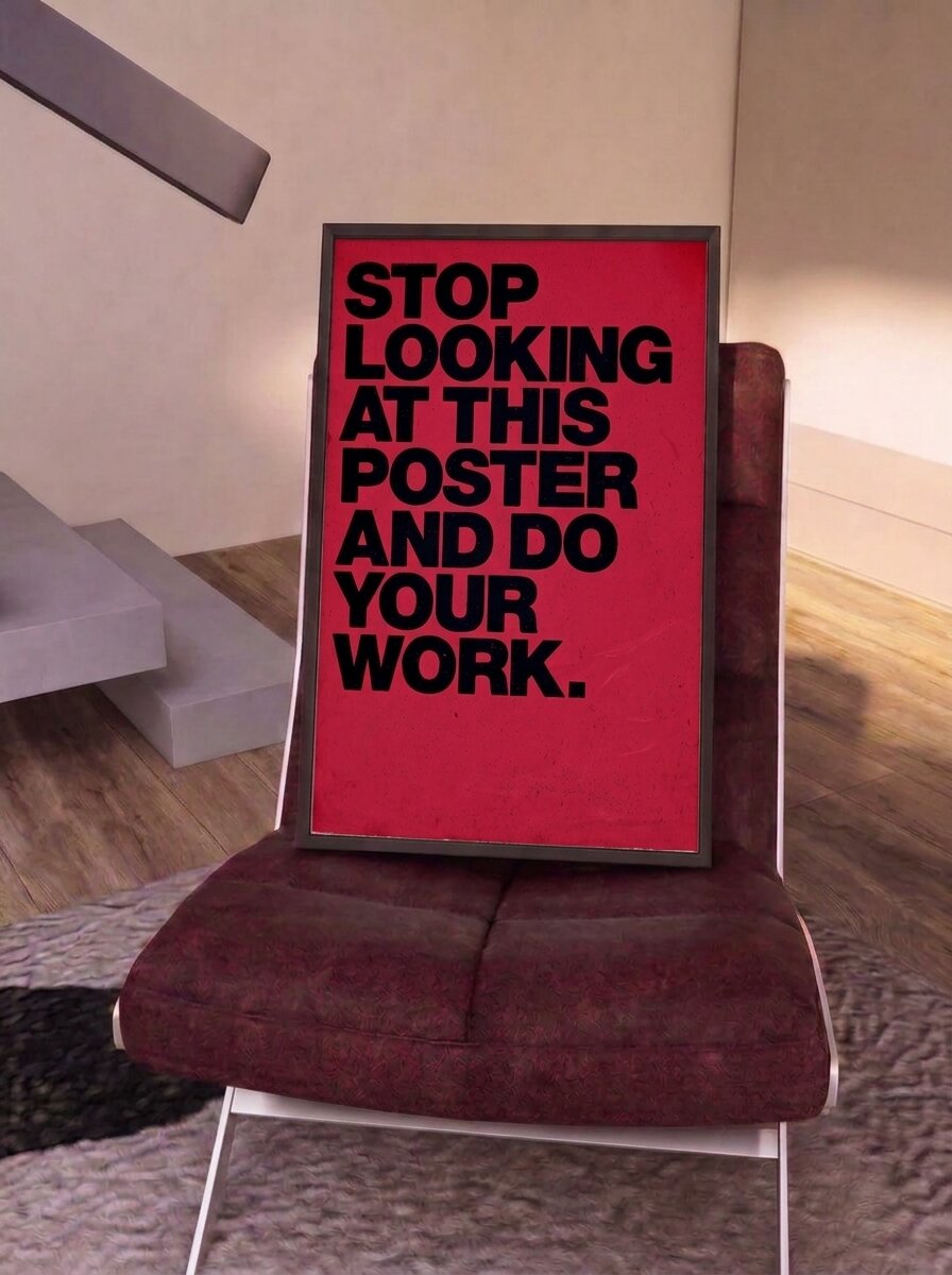 Stop Looking