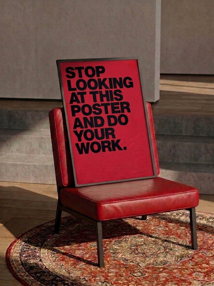 Stop Looking