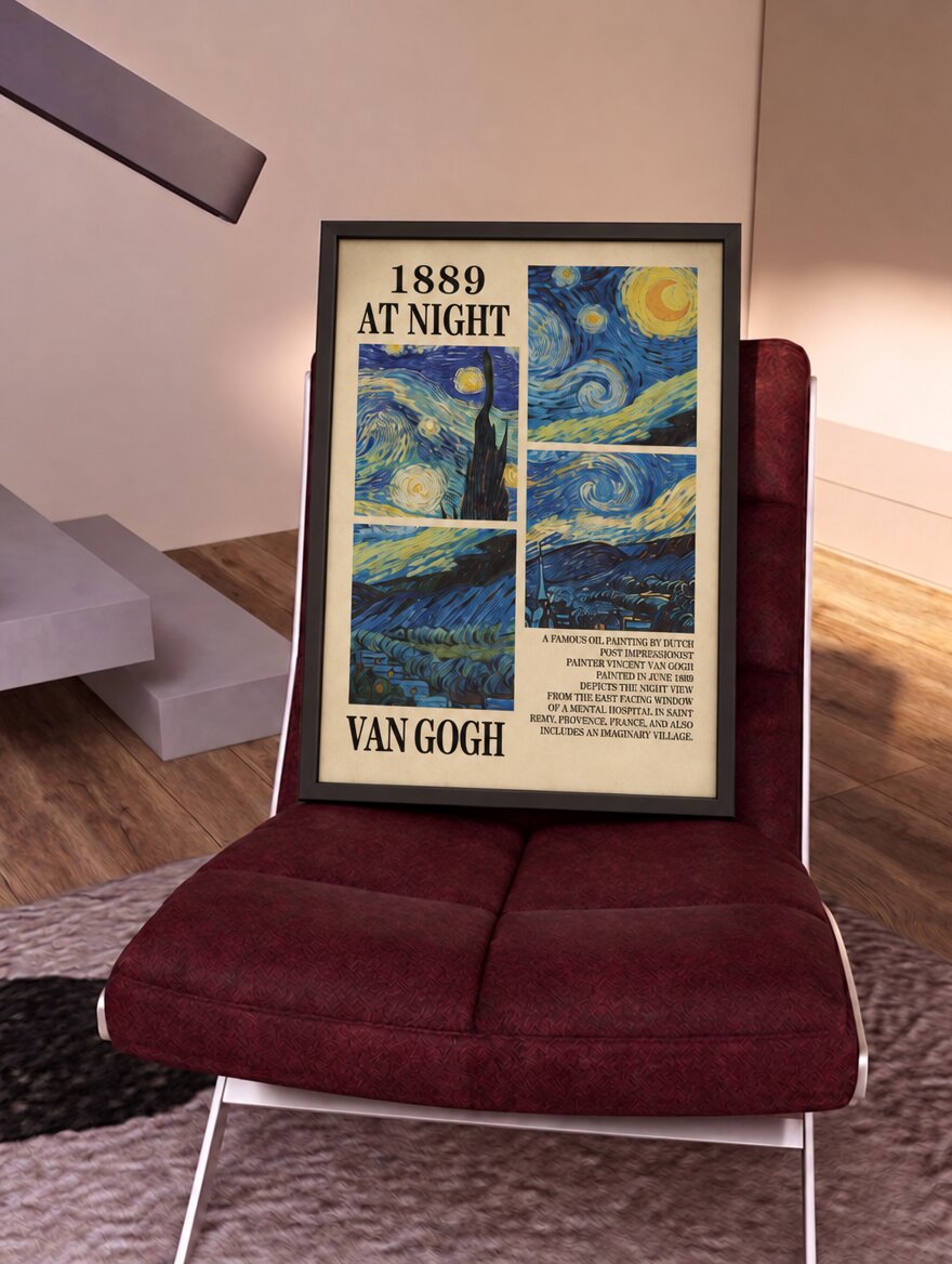 Van Gogh #001