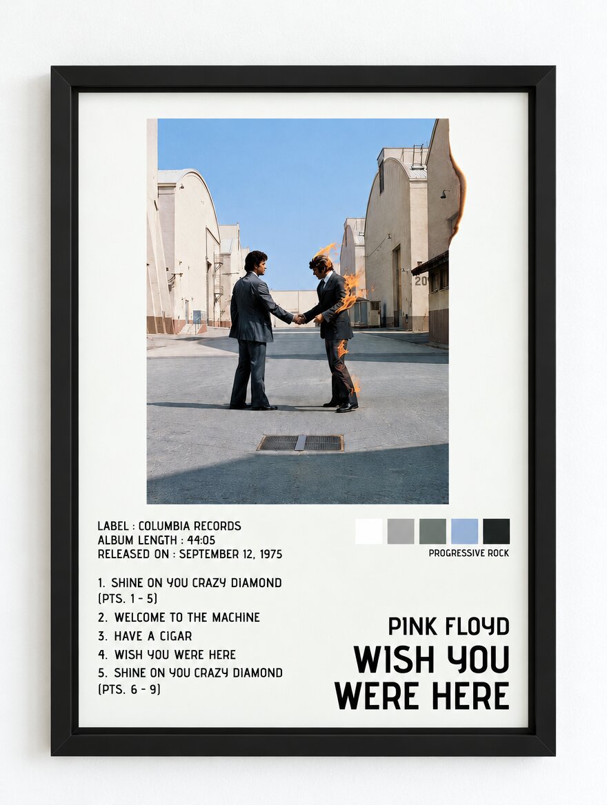 Wish you were here (Pink Floyd)