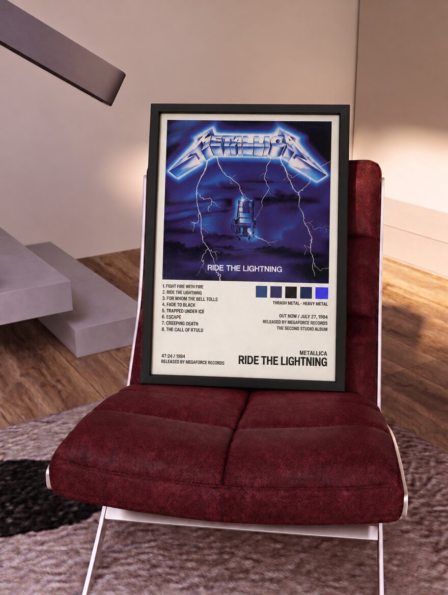 Ride The Lightning (Metallica)